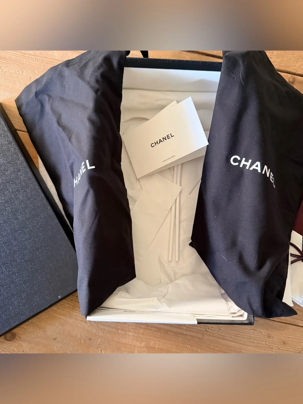 CHANEL Ballet Flats Burgundy 2026